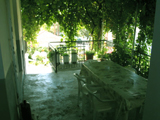 TErrasse Laube