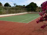 Tennisplatz
